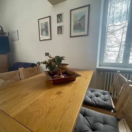 Bilocale Elegante A Pragelato